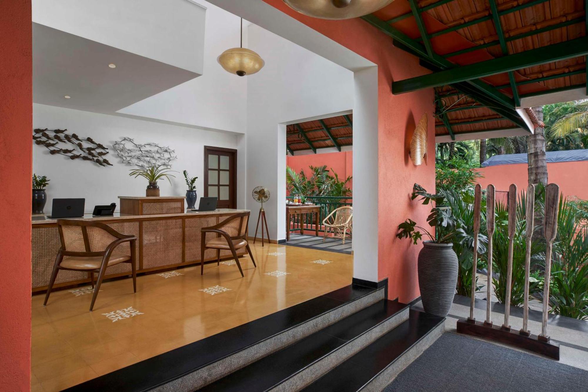 Mandrem Beach Resort, A Member Of Radisson Individuals Retreat Eksteriør bilde