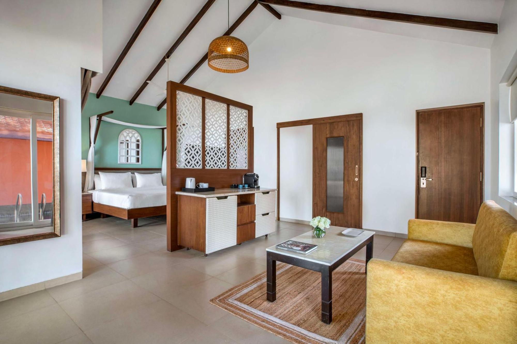 Mandrem Beach Resort, A Member Of Radisson Individuals Retreat Eksteriør bilde