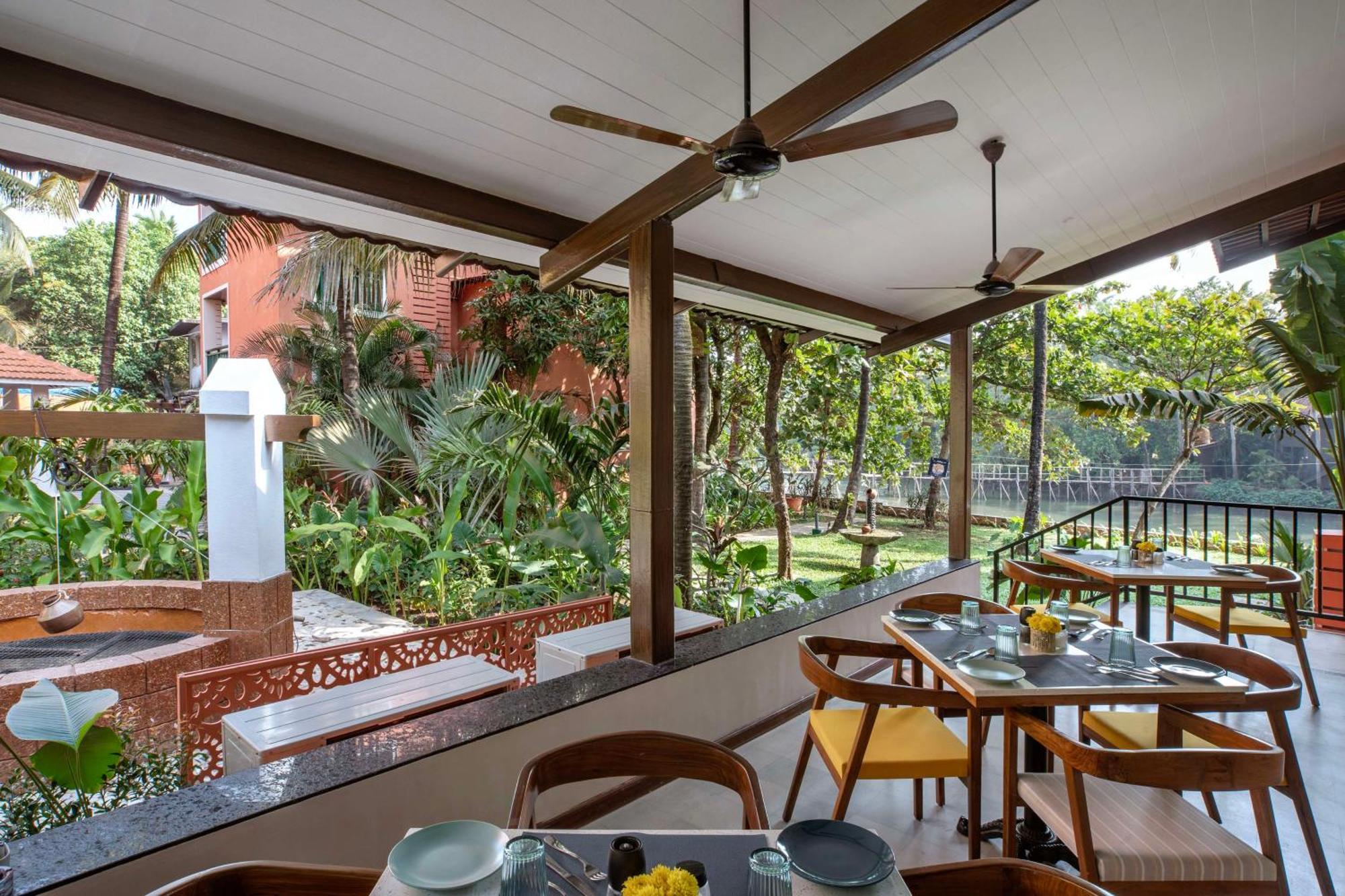Mandrem Beach Resort, A Member Of Radisson Individuals Retreat Eksteriør bilde