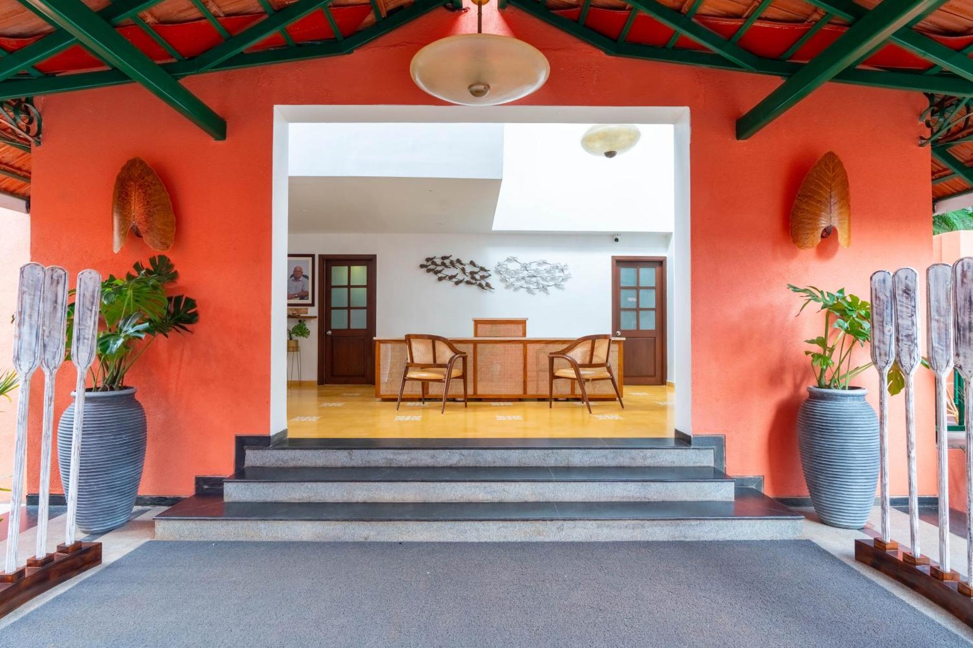 Mandrem Beach Resort, A Member Of Radisson Individuals Retreat Eksteriør bilde