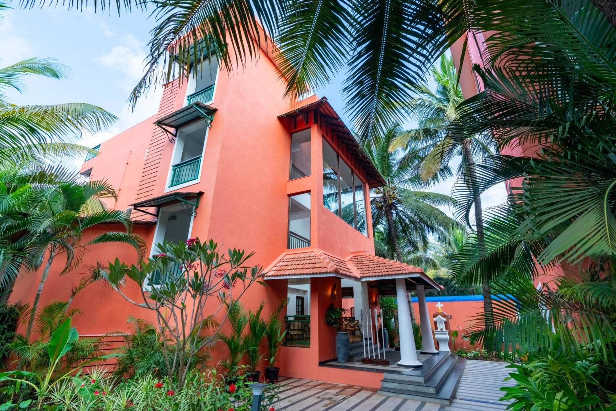 Mandrem Beach Resort, A Member Of Radisson Individuals Retreat Eksteriør bilde