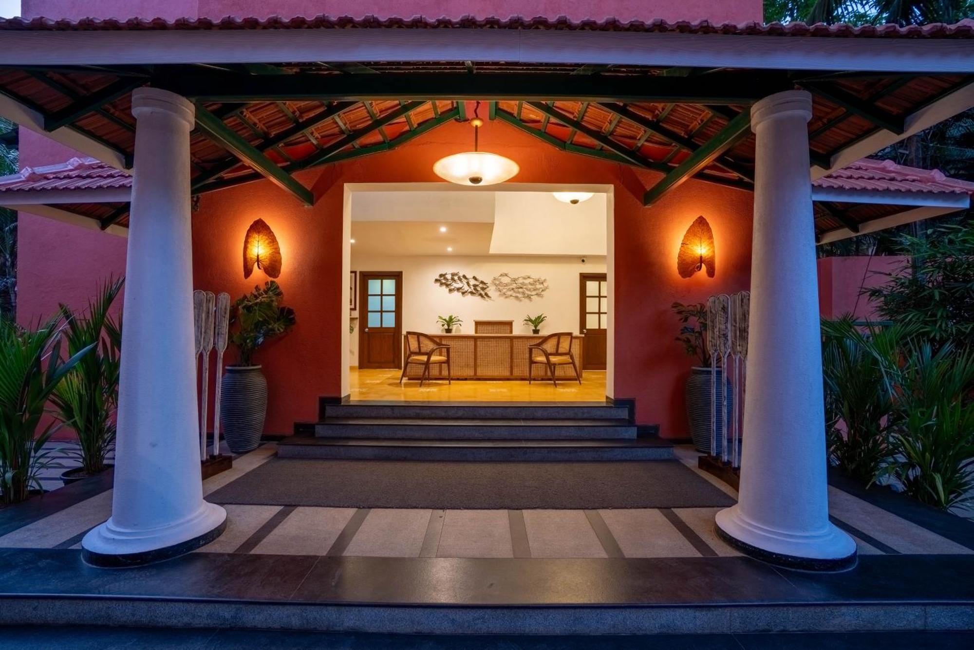 Mandrem Beach Resort, A Member Of Radisson Individuals Retreat Eksteriør bilde
