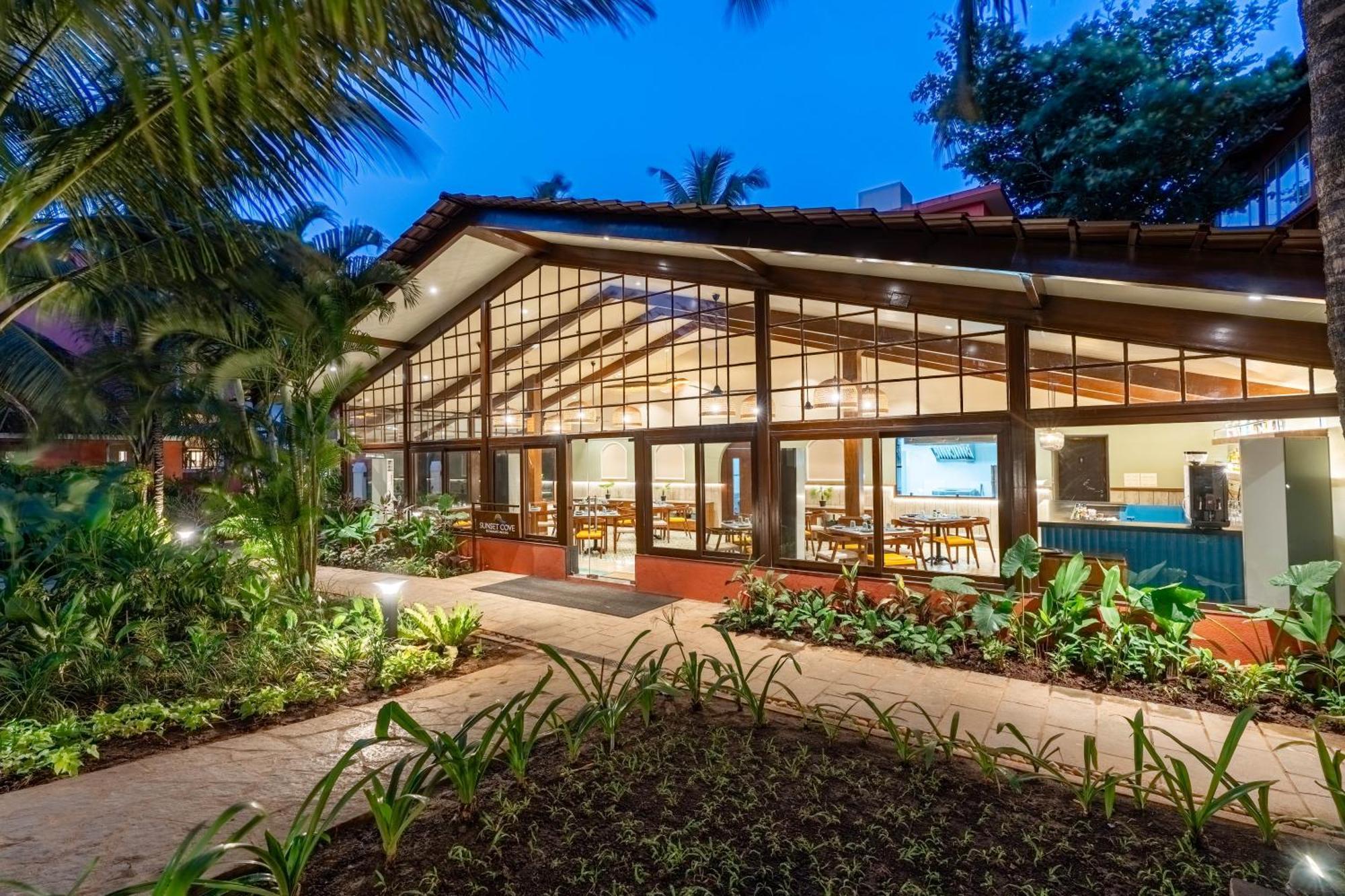 Mandrem Beach Resort, A Member Of Radisson Individuals Retreat Eksteriør bilde