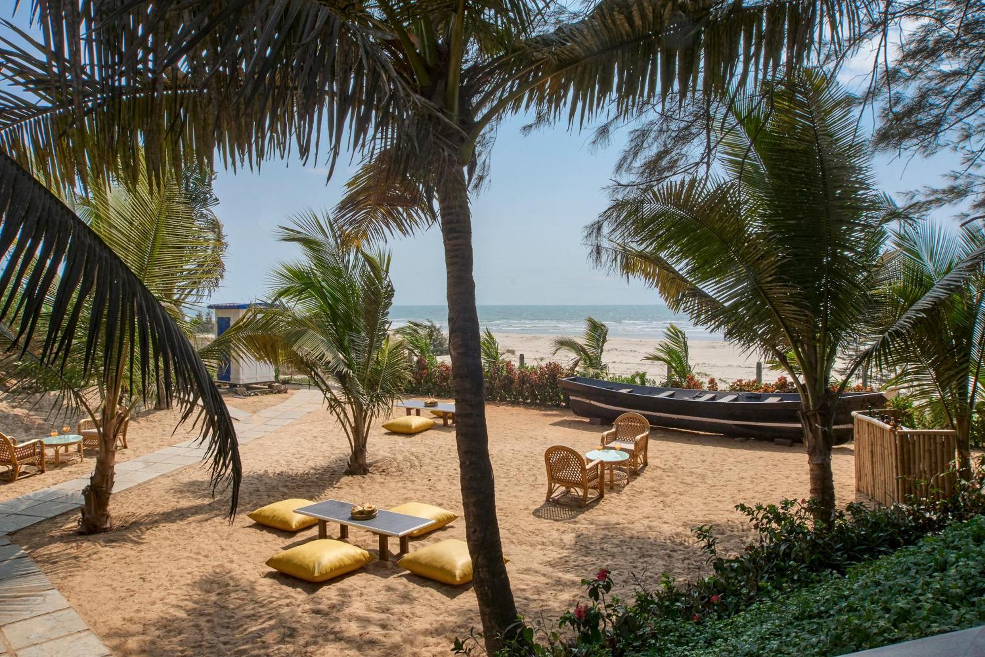 Mandrem Beach Resort, A Member Of Radisson Individuals Retreat Eksteriør bilde