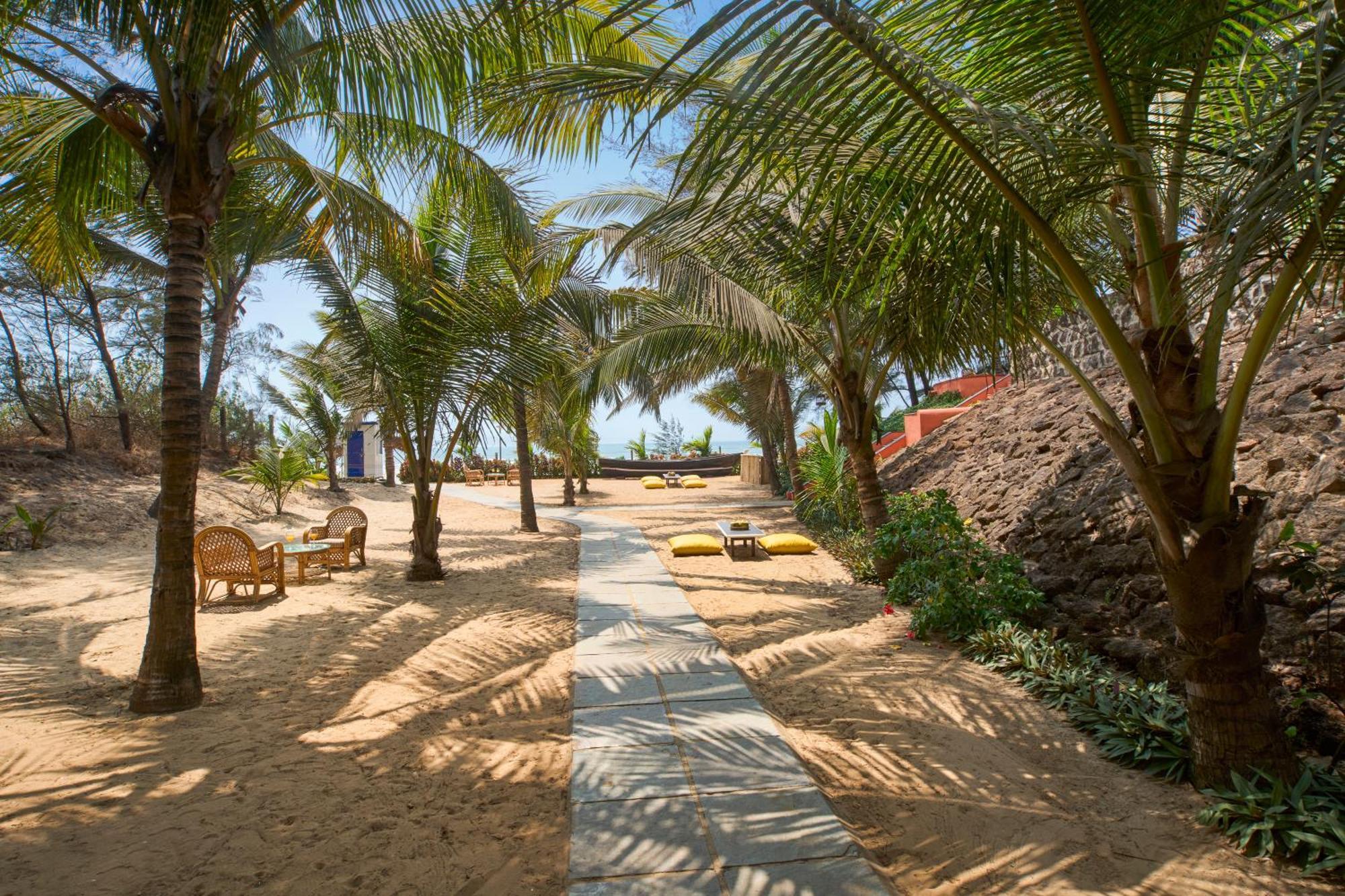 Mandrem Beach Resort, A Member Of Radisson Individuals Retreat Eksteriør bilde