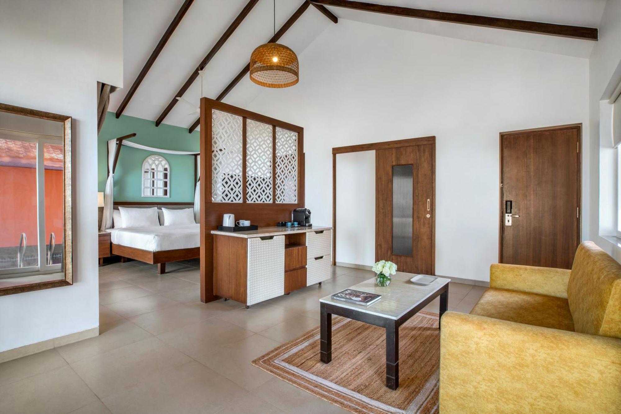 Mandrem Beach Resort, A Member Of Radisson Individuals Retreat Eksteriør bilde